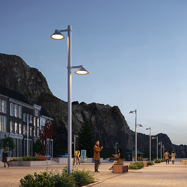 Ellington by Luminis lights boardwalk on beach