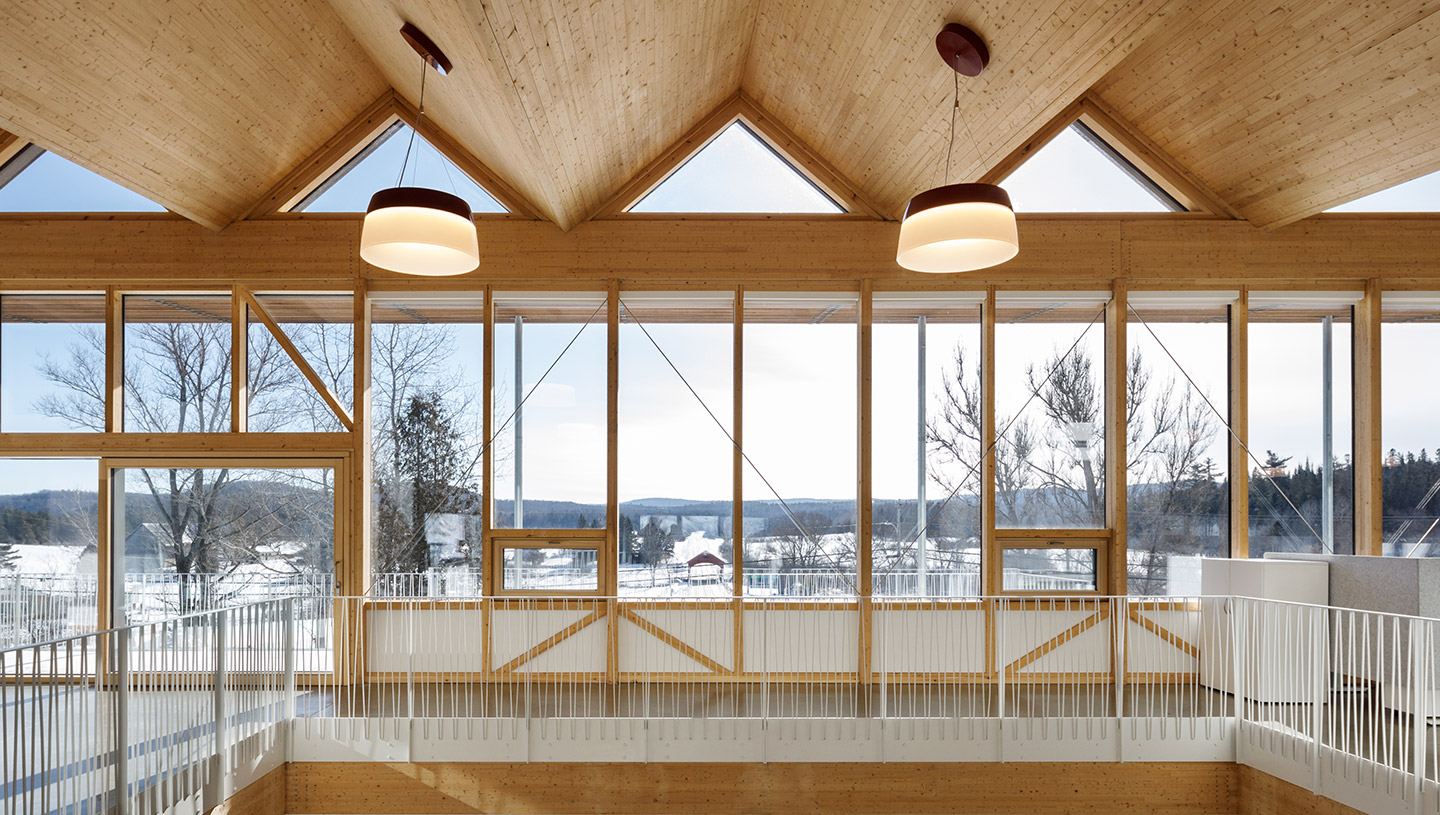 Illuminating Townhall “Building of the Future”