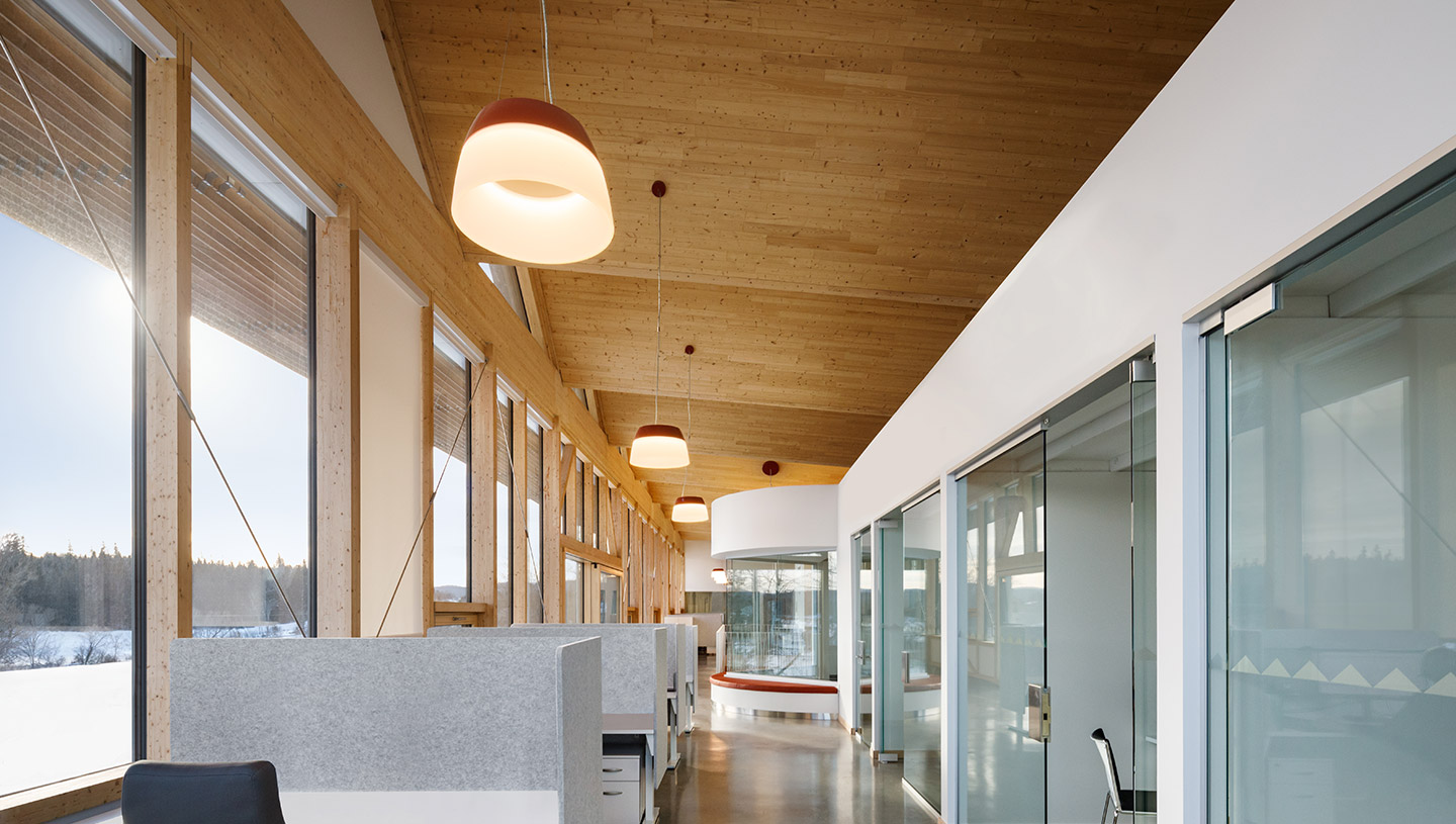 Illuminating Townhall “Building of the Future”
