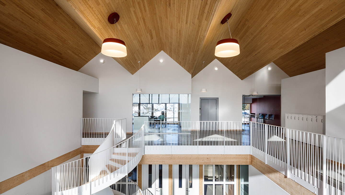 Illuminating Townhall “Building of the Future”