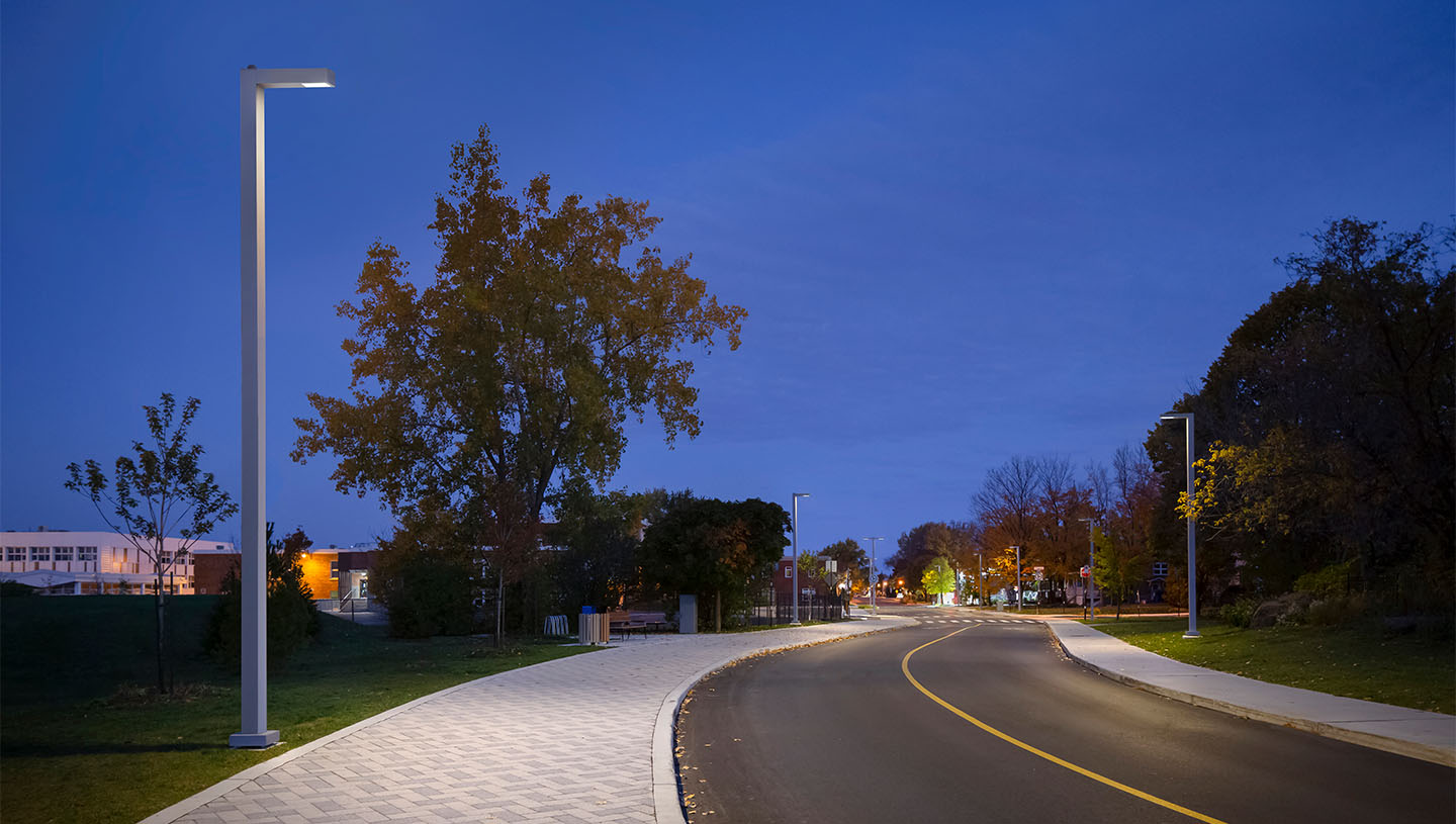 Street lighting from Bellevue by Luminis