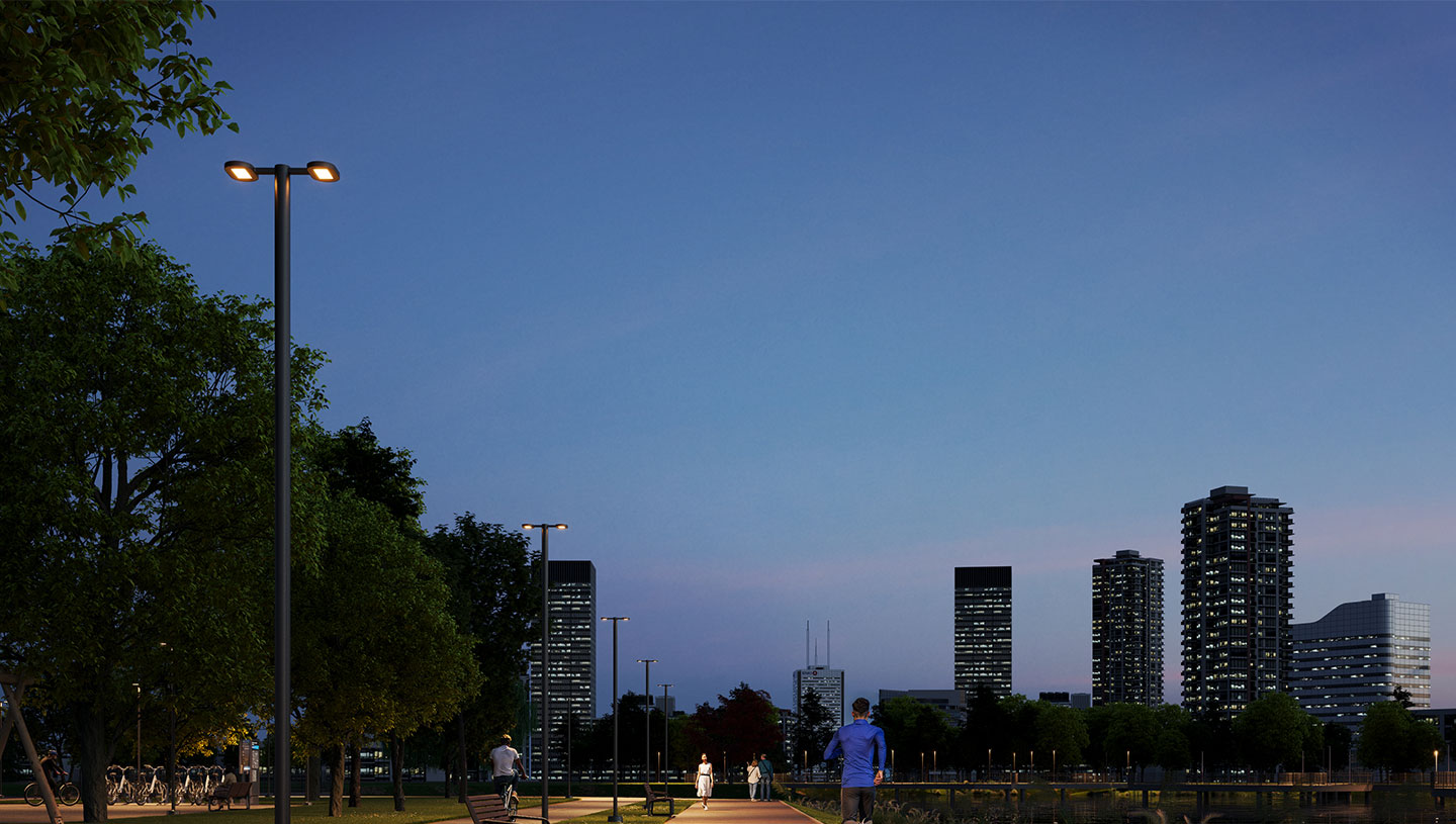 Trilo Urban Parc Cam