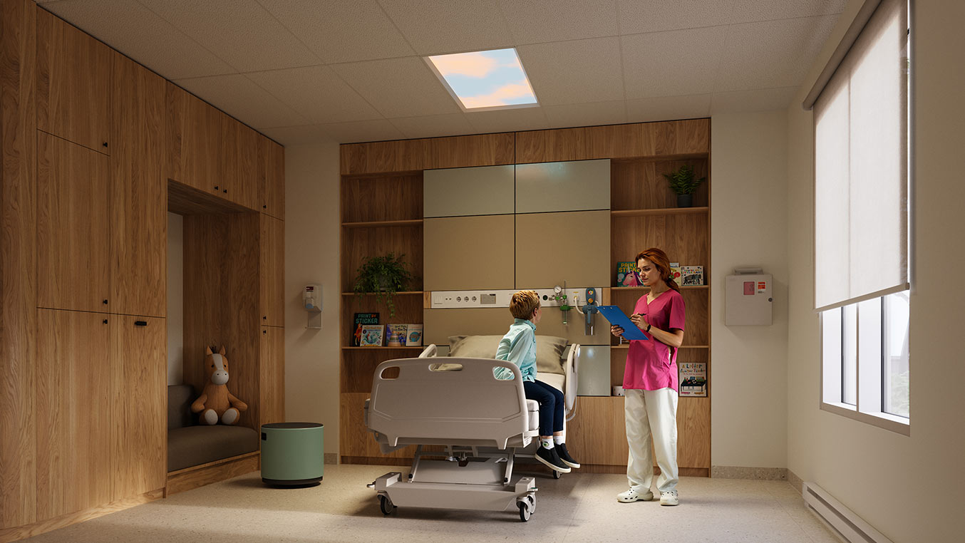 PEDIATRIC ROOM