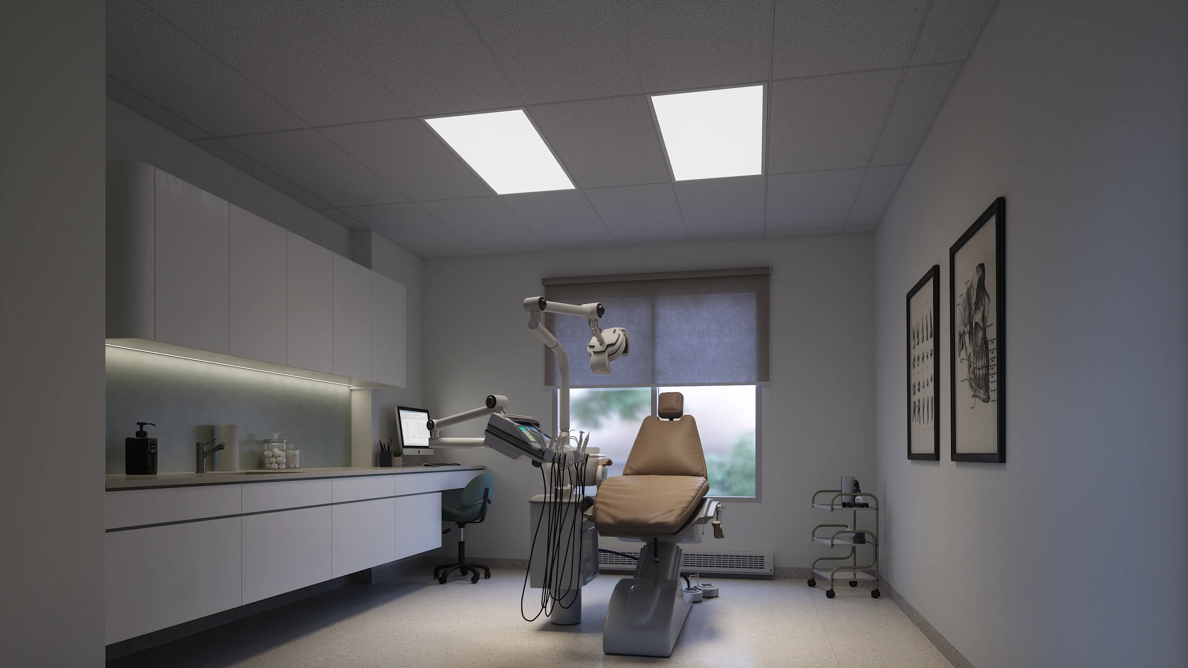 Dentist light