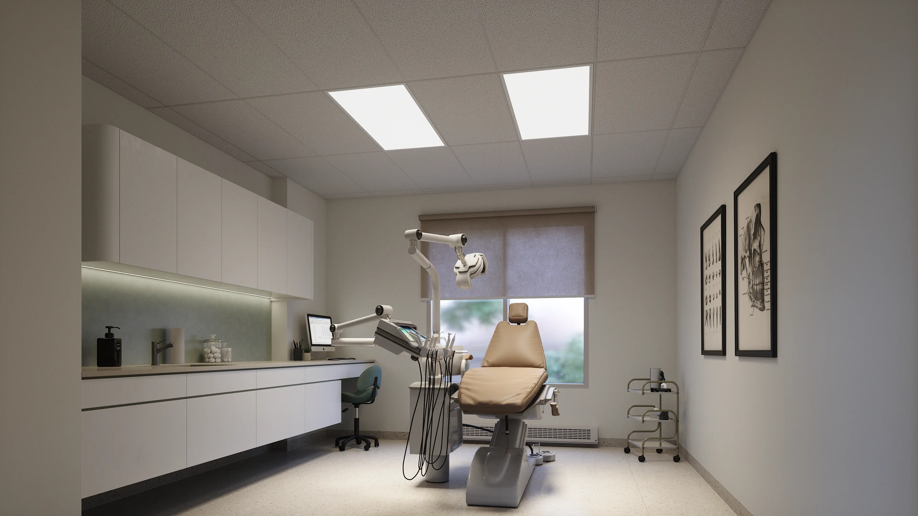 Dentist light