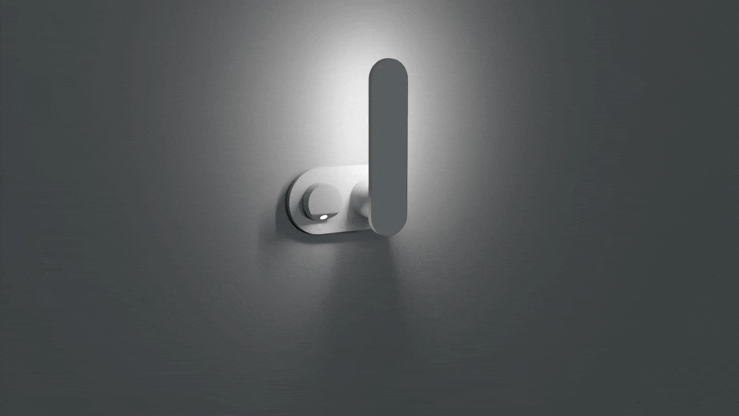 Product configurations of Attend sconce from Nightingale