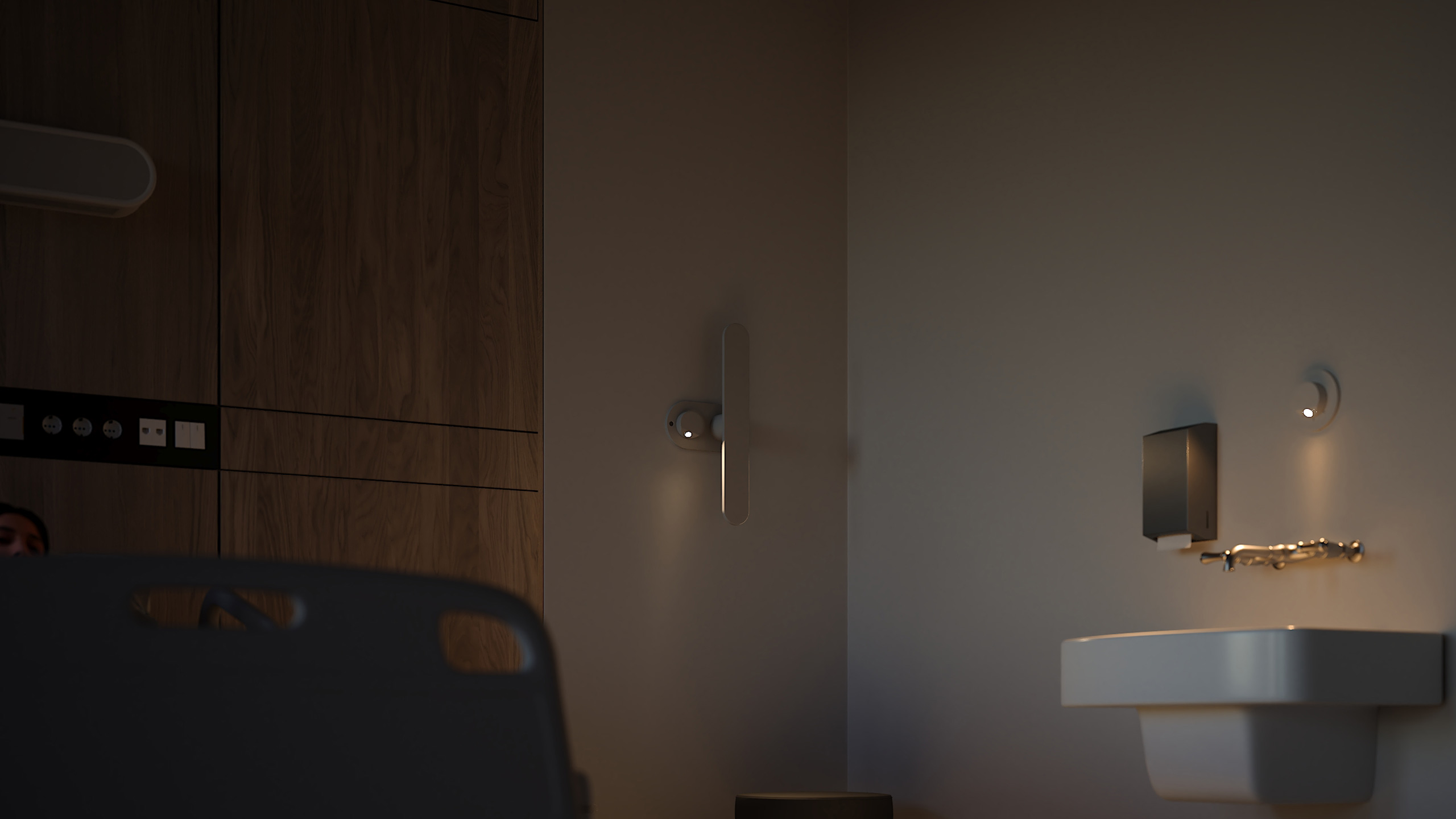 Attend sconce task from Nightingale