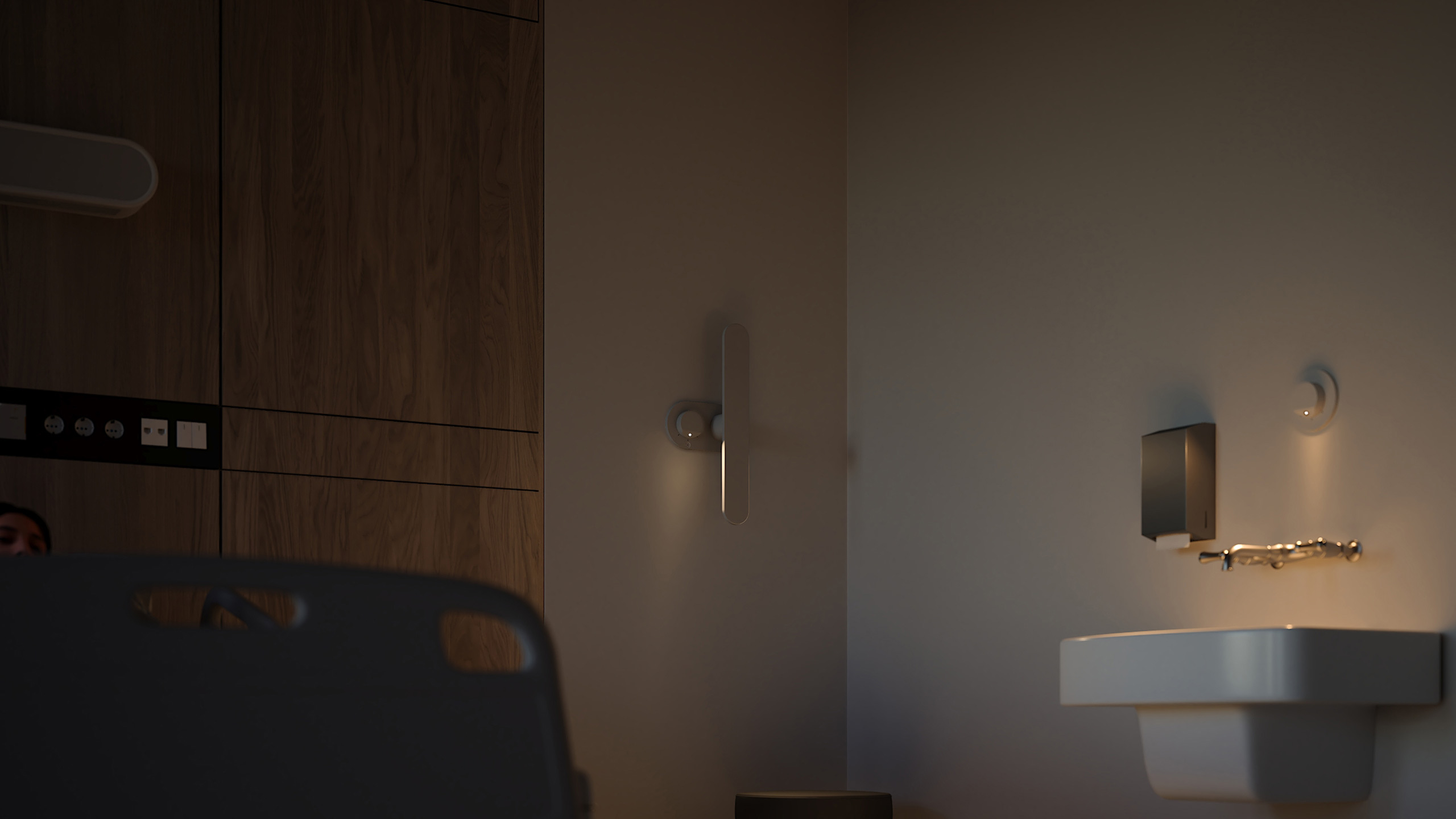 Attend sconce task from Nightingale