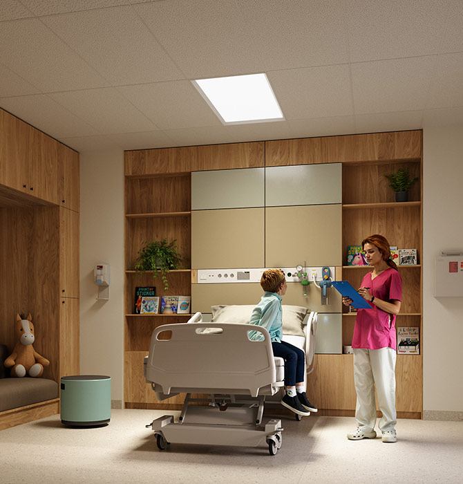 Pediatric Room