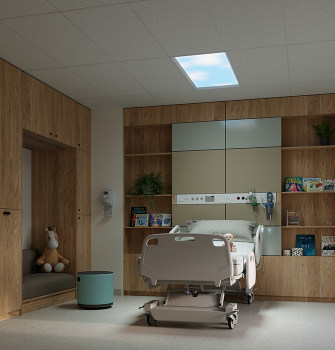 Pediatric Room Cloud