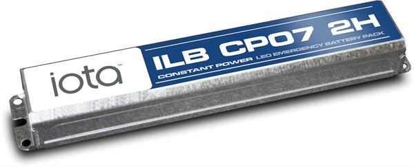 ILB CP07 2H Emergency Driver - 7 Watt Constant Power LED Emergency