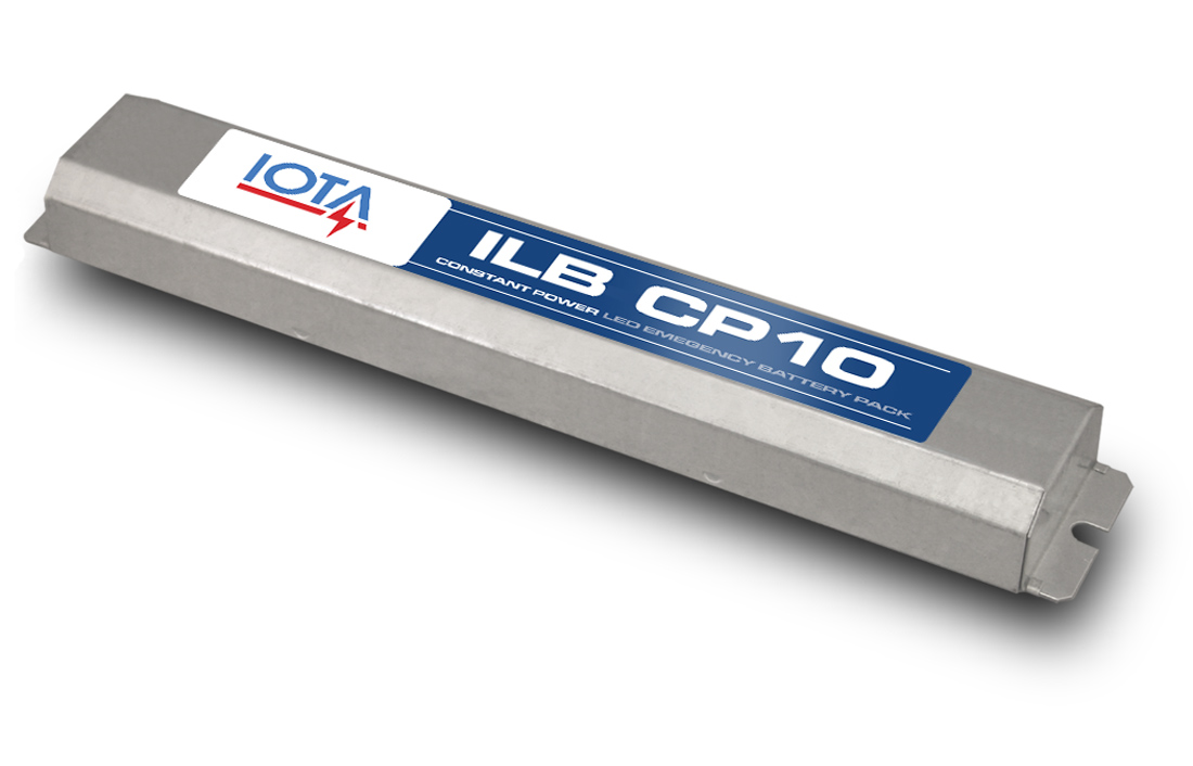 ILB CP10 Emergency Driver - 10 Watt Constant Power LED Emergency Driver