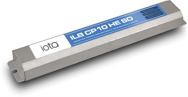 ILB CP10 HE SD Emergency Driver - 10 Watt Constant Power, Self