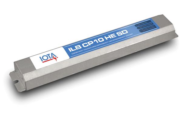 ILB CP10 HE SD Emergency Driver - 10 Watt Constant Power, Self ...