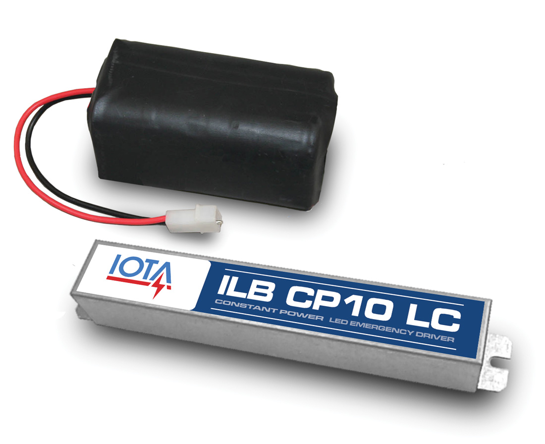 ILB CP10 LC Emergency Driver - 10 Watt Constant Power, LED Emergency ...