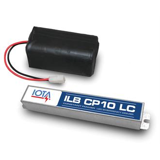 ILB CP10 LC Emergency Driver - 10 Watt Constant Power, LED Emergency ...