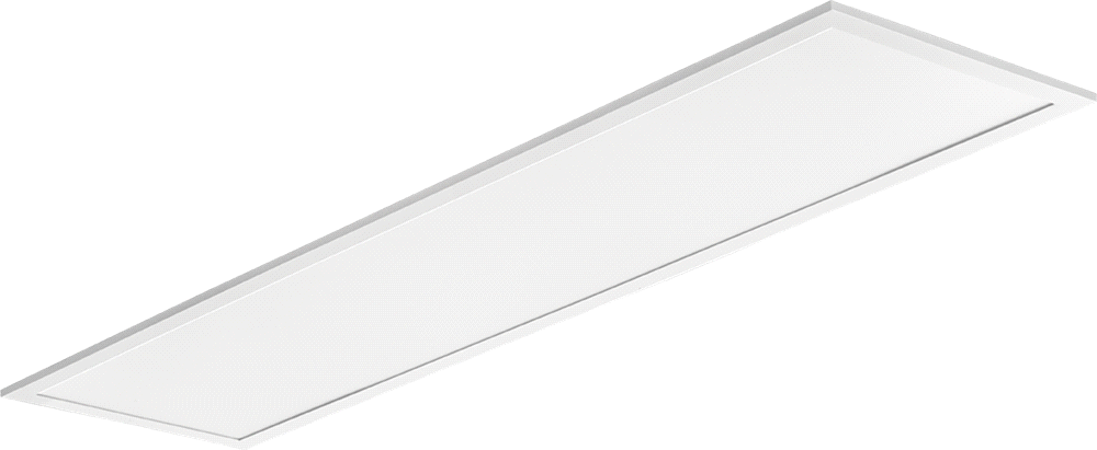 Lithonia Lighting CPX 2X4 4000LM 40K A12 M2 White Contractor Select 24 x  48 4000K Flat Panel LED Ceiling Fixture 
