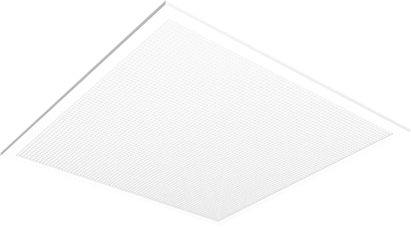 Lithonia Lighting CPX 2X4 4000LM 40K A12 M2 White Contractor Select 24 x  48 4000K Flat Panel LED Ceiling Fixture 