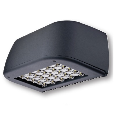 wall pack led lithonia