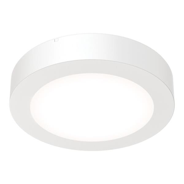 Juno JSBC 7IN 30K 90CRI WH M6 SlimBasics LED Surface Mount