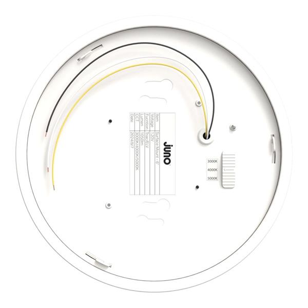 Juno JSBC 7IN 30K 90CRI WH M6 SlimBasics LED Surface Mount