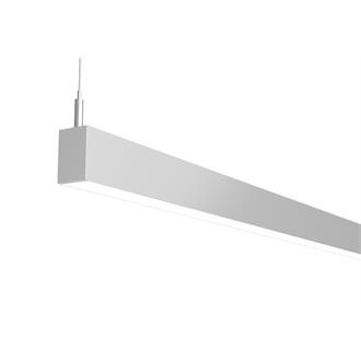 SLOT 1 Pendant - Suspended linear lighting offering direct, indirect ...