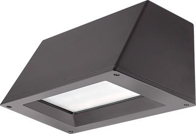 WST-LED - Outdoor Architectural LED Wall Sconce – Trapezoid