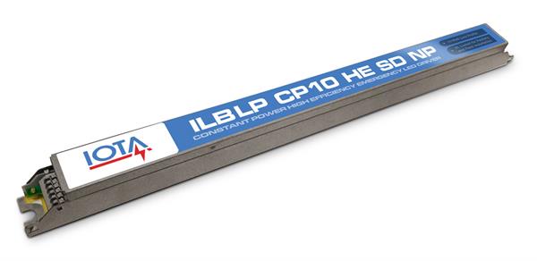 ILBLP CP10 HE SD NP Emergency LED Driver - 10 Watt Constant Power