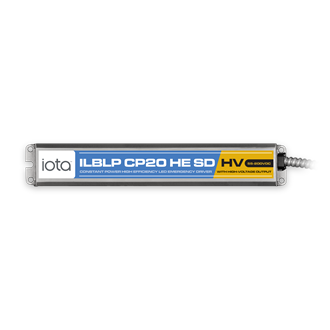 ILBLP CP20 HE SD HV Emergency LED Driver