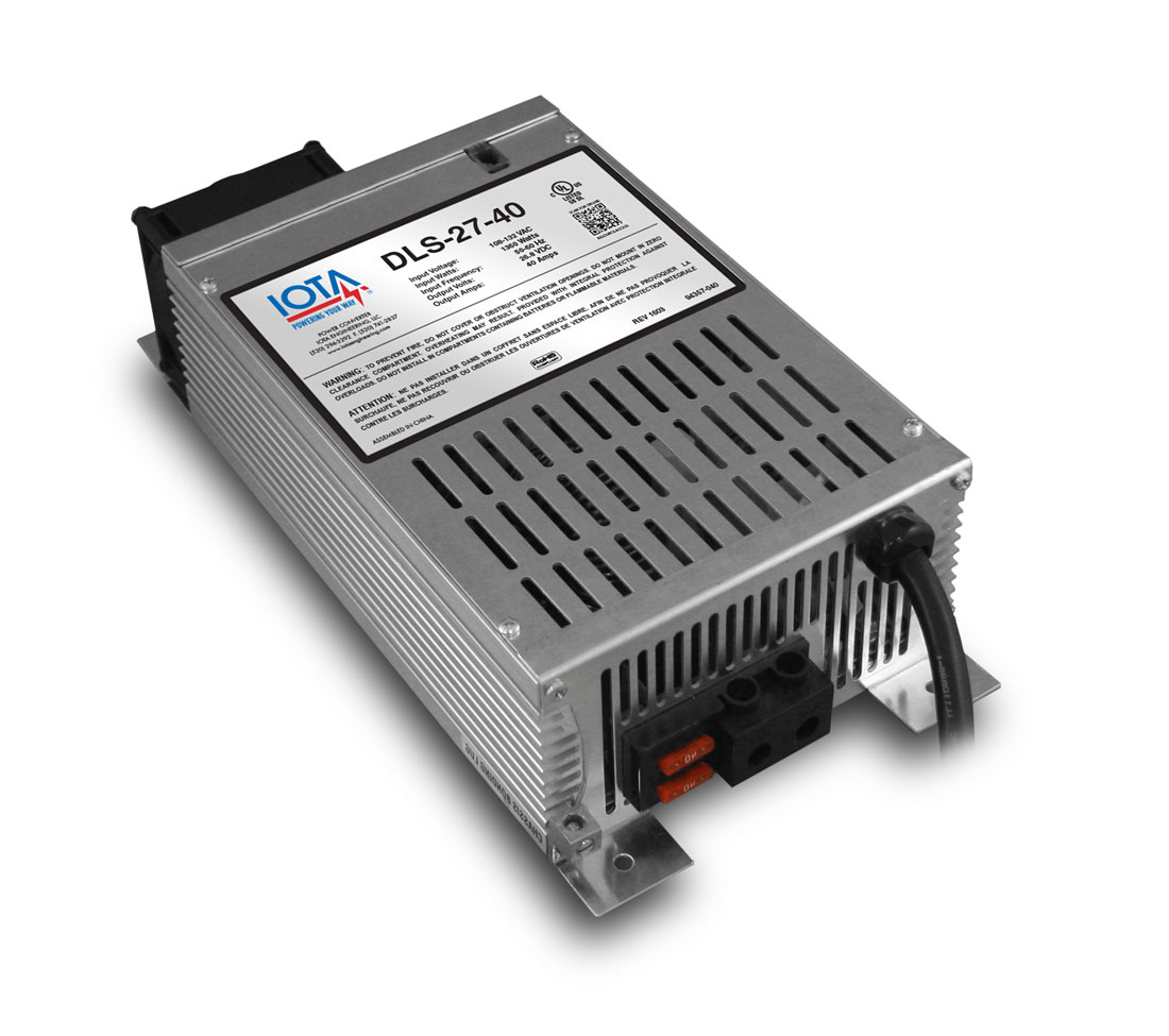 DLS 27V 40A Converter And Charger 40 Amp AC DC Power Converter And 