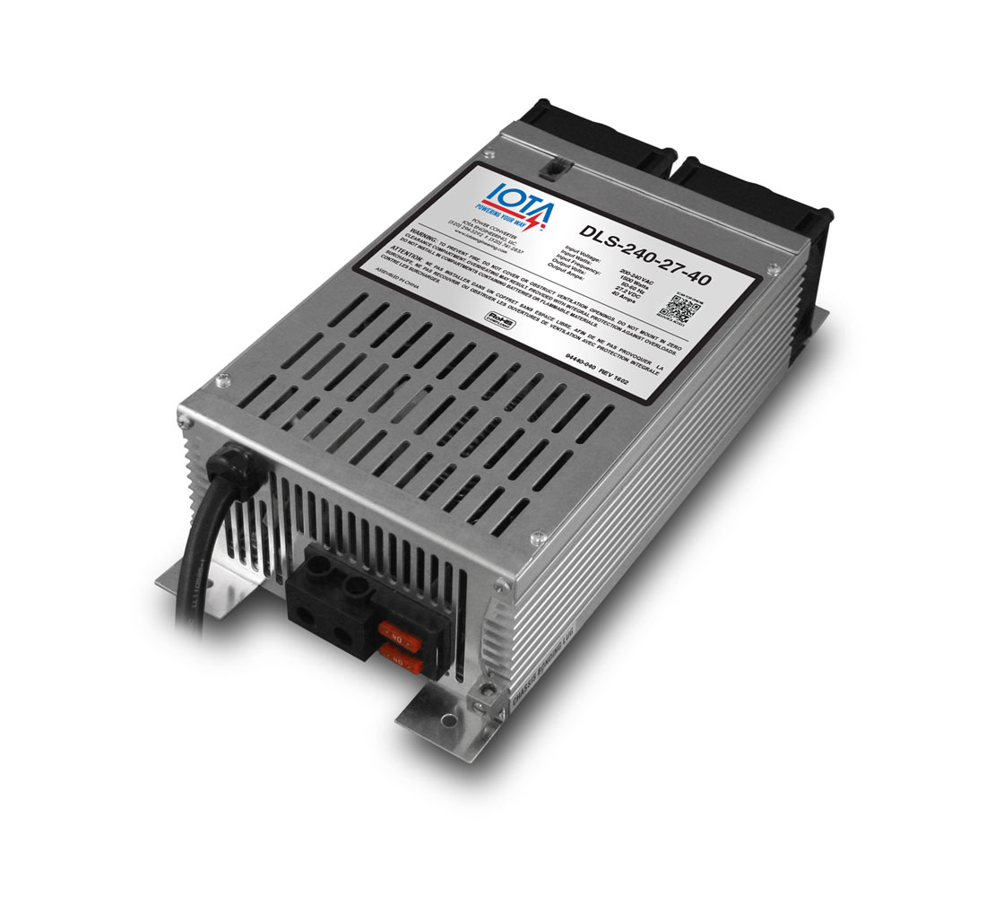 DLS 240 27V 40A Converter And Charger 40 Amp AC DC Power Converter 