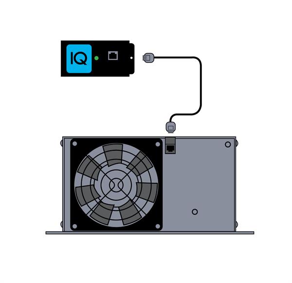 IQ4 LIFEPO Smart Charge Controller - 2-Stage Smart Charge