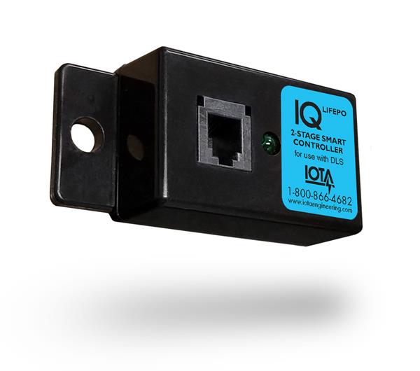 IQ4 LIFEPO Smart Charge Controller - 2-Stage Smart Charge Controller for  the IOTA DLS to Use With Lithium-Ion Batteries With BMS