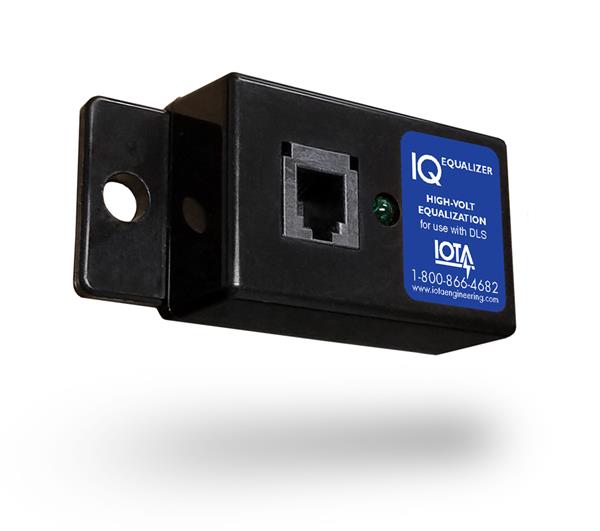 IQ4 EQUALIZER Smart Charge Controller - 3-Stage Smart Charge Controller for  the IOTA DLS to Provide On-Demand Bulk Charging