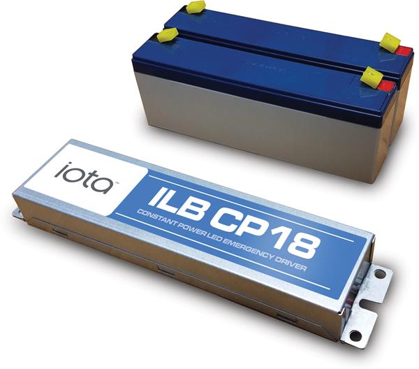 ILB CP18 HE CW Emergency LED Driver - 18 Watt Constant Power