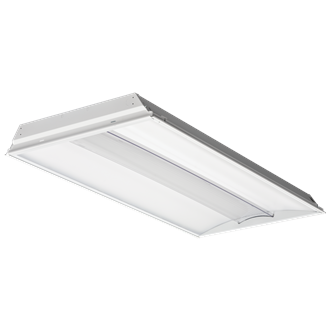 lithonia 2x4 fluorescent troffer