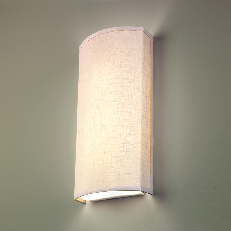 Textures HPSM Wall Sconce - Healthcare Common Area Fabric or Parchment ...