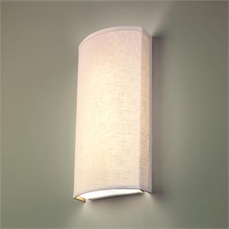 fabric wall sconce