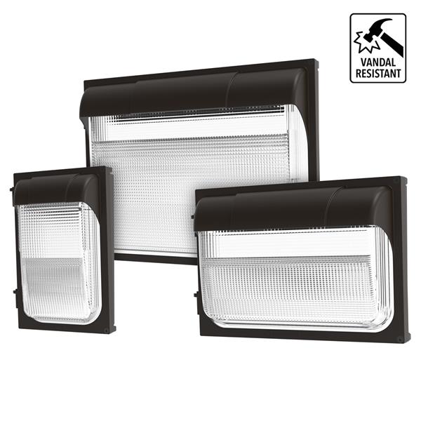 400 watt deals led wall pack