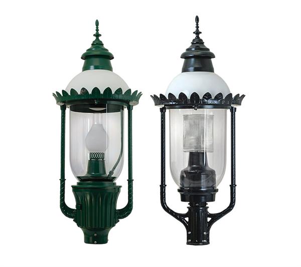 DCLD Post Top - Dorchester® LED Victorian Gas Light