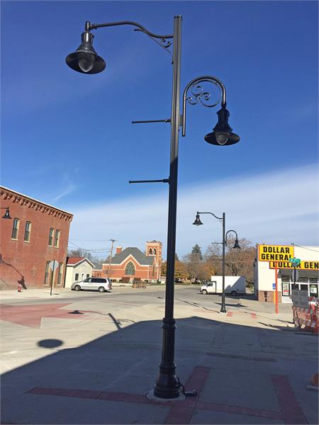 MSPL2 Pendant - Memphis® Teardrop Pedestrian Roadway LED Pendant