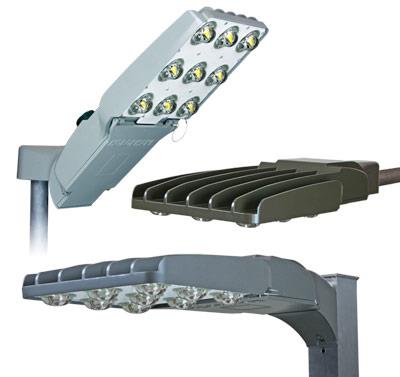 Roadway led store lighting