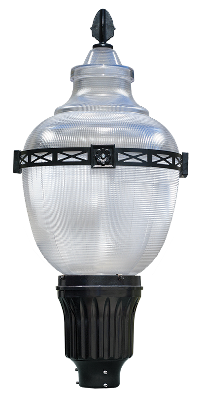 WAE3 - Washington Postlite® LED - Glass LED Post-top