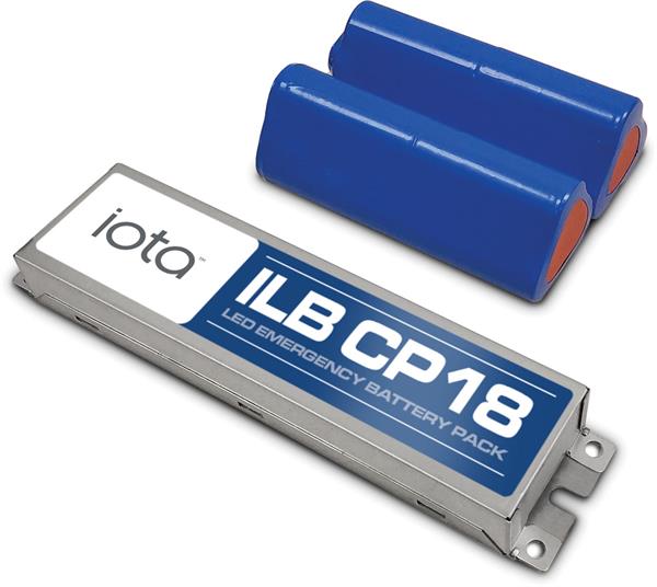 ILB CP18 HE CW LP64 Emergency LED Driver - 18 Watt Low Profile