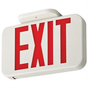 Contractor Select EXRG Emergency Exit Sign