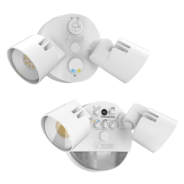 HomeGuard LED Security Lights - LED Residential & Commercial Security  Floodlights