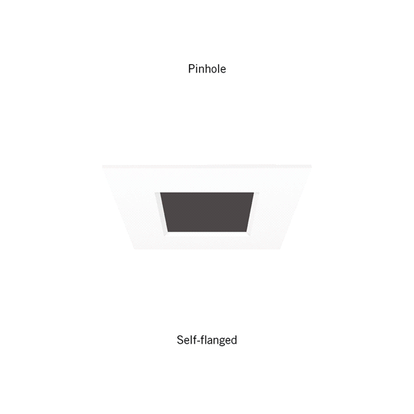 Incito™ 2' Square Downlight - High Center Beam LED Downlight