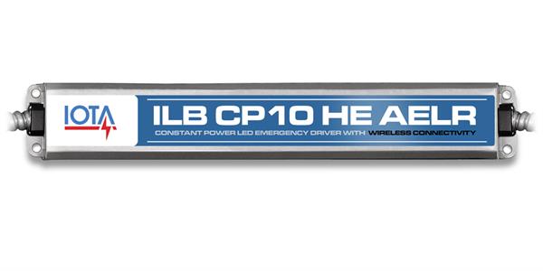 ILB CP10 HE AELR Emergency Driver - 10 Watt Emergency LED Driver ...