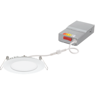 Switchable White Flat LED Wafer Canless Downlight