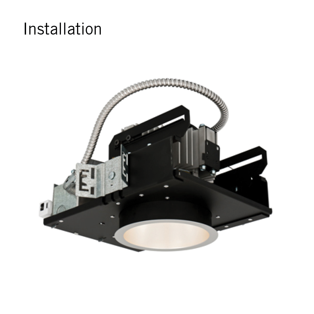 LED Solid-State Downlight Housing Gotham Architectural 6 in 